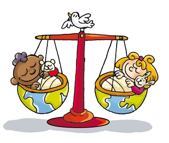 en la edad contemporanea los niños y niñas son considerados como personas