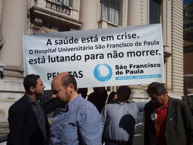 HUSFP participa do "Dia D" Estadual