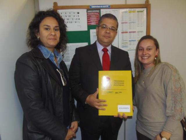 Processos e Protocolos Setoriais mapeados