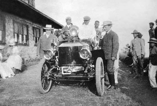 The First Motoring Presidency
