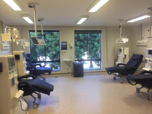 Inaugurada nova sala de Hemodiálise Privada