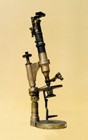 Microscopio de Nachet