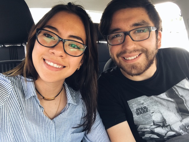 Memo y yo nos hicimos novios.