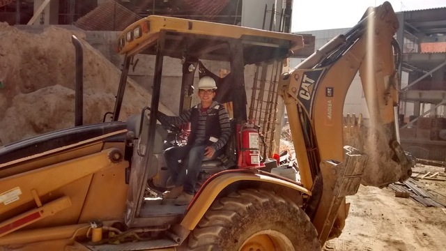 Empiezo mi trabajo como aucxiliar de residente