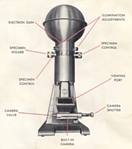 Microscopio electronico
