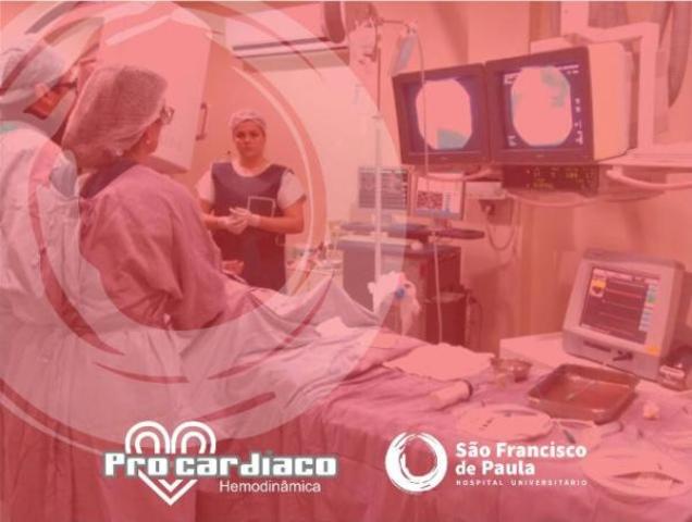 Inaugura serviço de Hemodinâmica