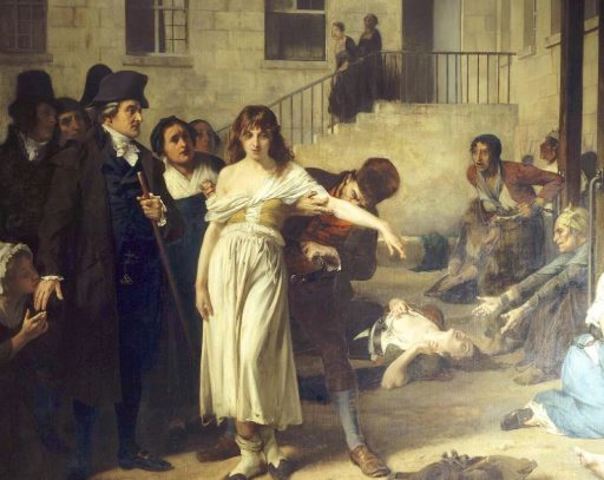 Phillipe Pinel (1745)-1826)