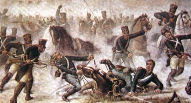 batalla de San Lorenzo