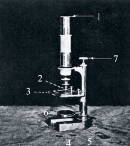 Microscopio de Cornelius Drebbel