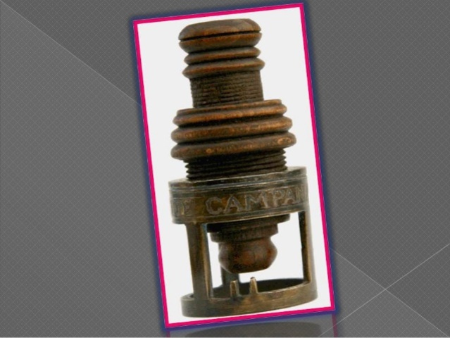 Microscopio de Giuseppe Campana