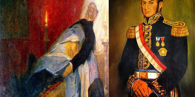fallece el General Don José de San Martín