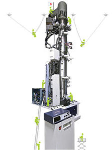 Microscopio de electrones
