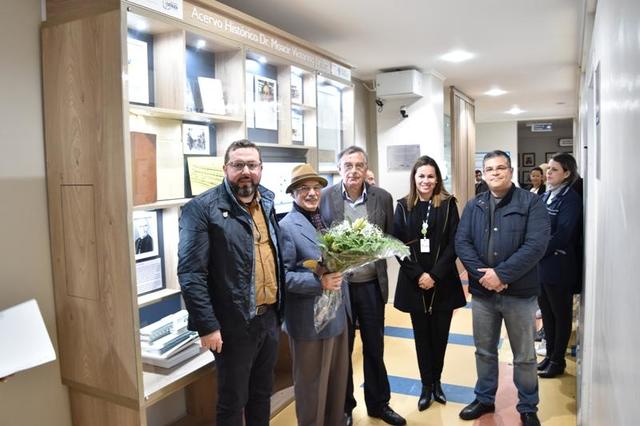 HUSFP inaugura Acervo Histórico Doutor Moacir Victorino Jardim