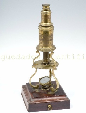 Microscopio de Culpeper