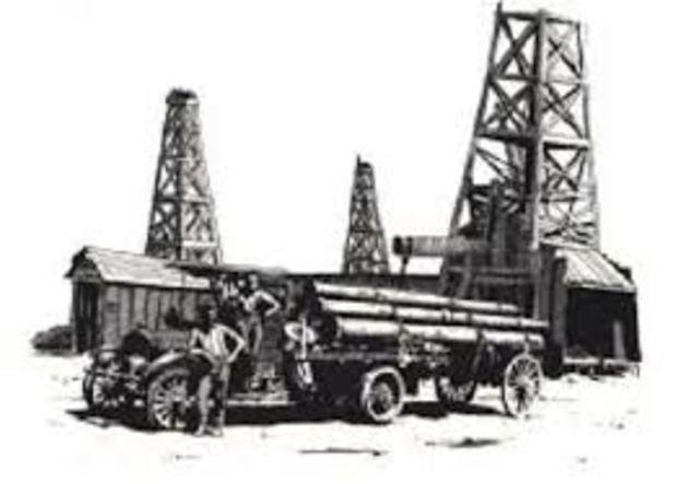 Primeros pozos de petróleo