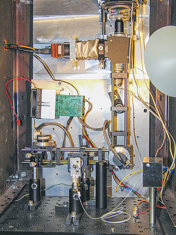 Microscopio argentino