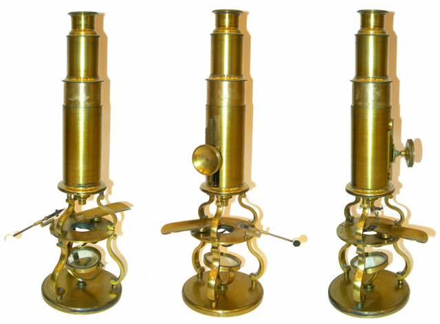 Microscopio de Bleuler