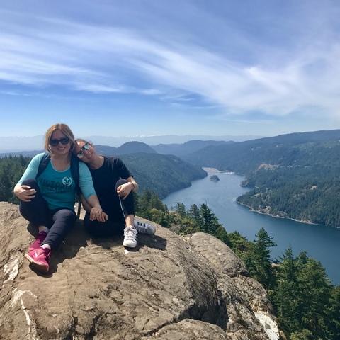 Primer viaje con mi mamá al extranjero.