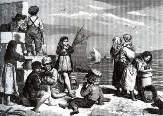 EDAD MODERNA, EL NIÑO COMO ADULTO