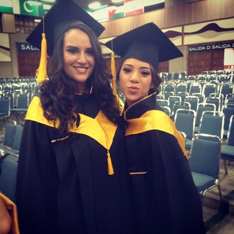 Graduación de preparatoria.