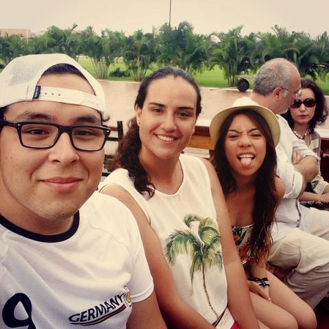 Viaje de graduación.