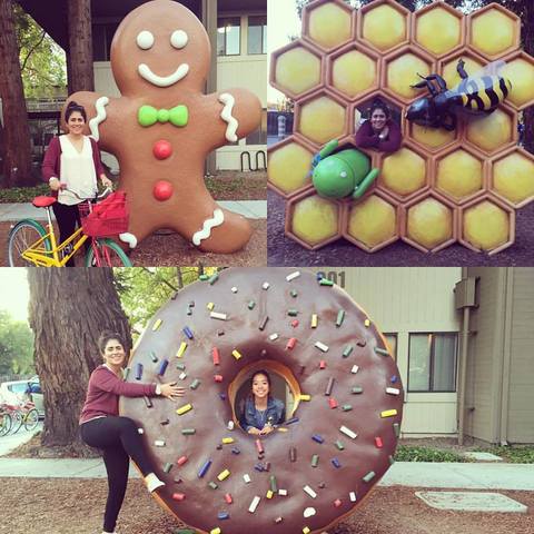 Visita a Google en San Francisco.