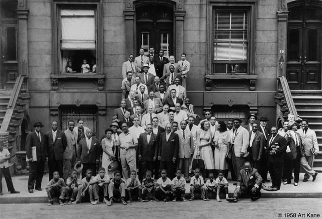 Photography: A Great Day in Harlem