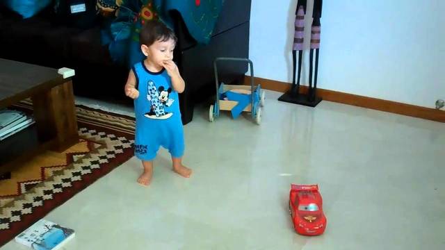 cuando comencé a caminar