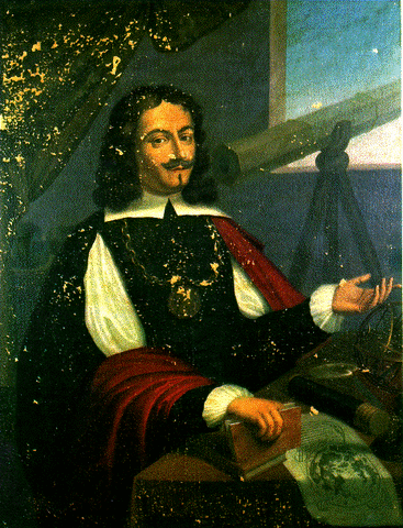 El microscopio de Eustachio Divini