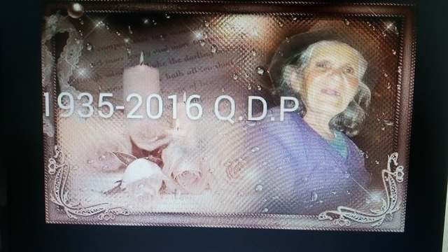 La muerte de mi bisabuela