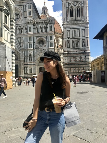 Me fui de intercambio a Florencia, Italia.