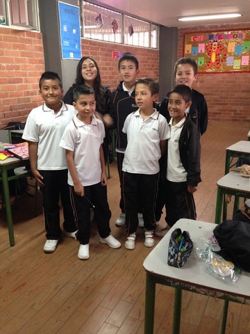 mi primer dia de cole