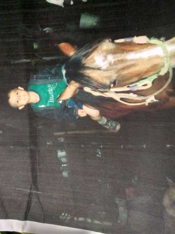 Cuando Monte a caballo