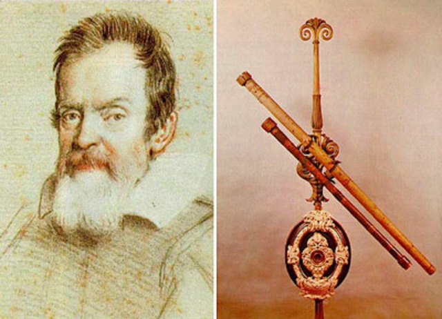 Galileo proves the Copernican theory