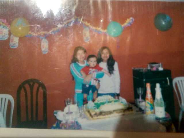 Mi primera fiesta al lado de mi tia