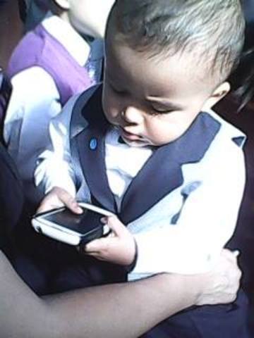 Bautizo de mi hermano