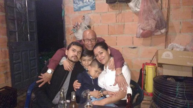 Primer Fin de año con mi Abuelo