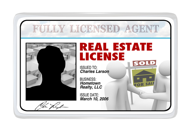 Get my Real Estate License
