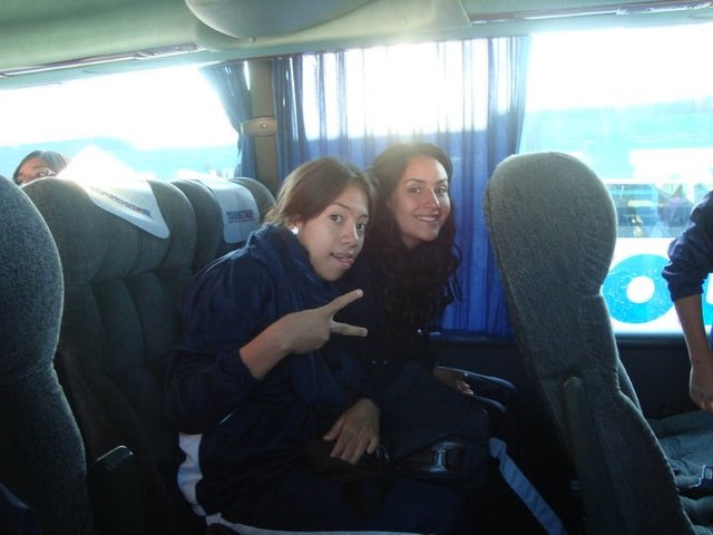 Conocí a mi mejor amiga.