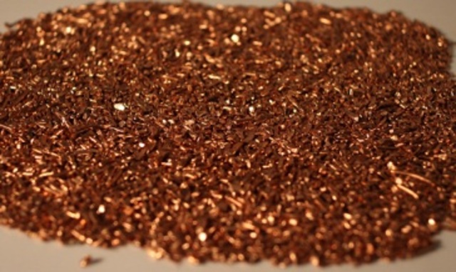 Cobre el primer metal obtenido