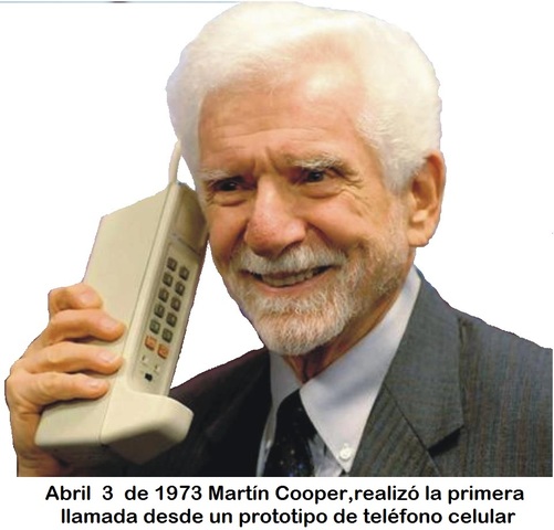 Primera llamada celular