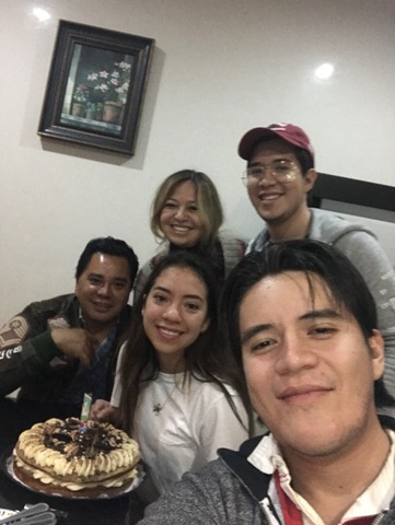 Mi papás se separaron.