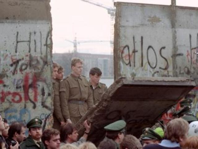 Caída del muro de Berlín 1989