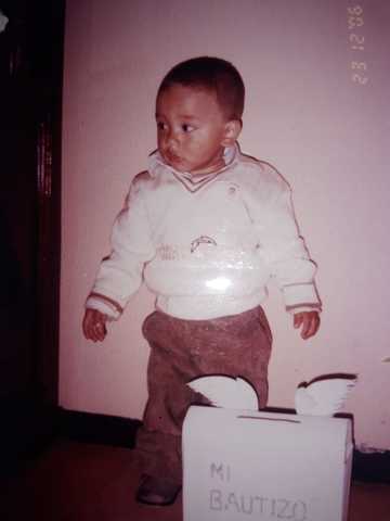 MI BAUTIZO