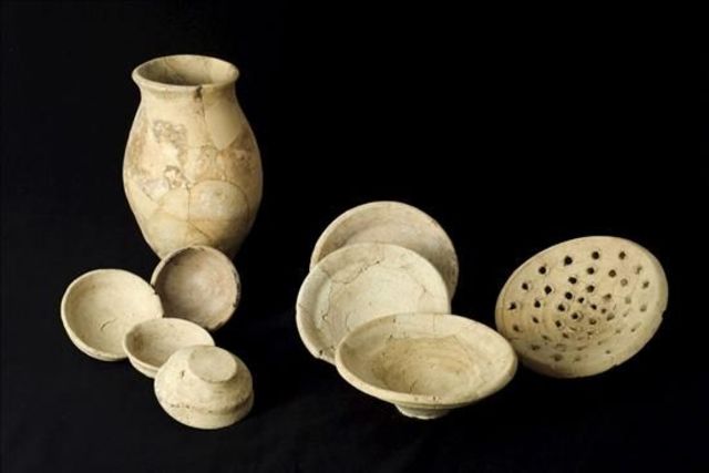 Trabajos de cerámica, alfarería y vidrio