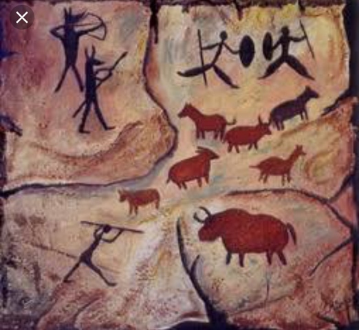 30.000 anos antes de Cristo: Pintura nas cavernas