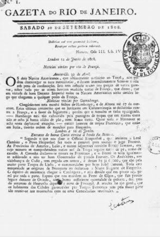 1650: Primeiro Jornal Diário