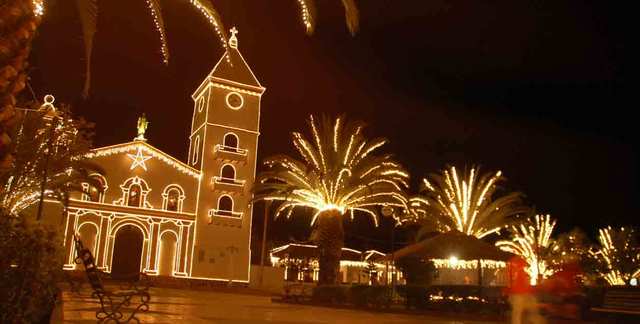 mi primera ida a una fiesta parroquiar