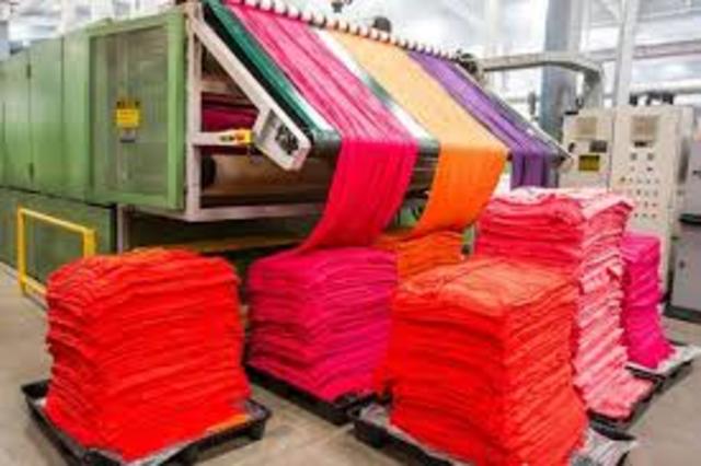 1856. Industria textil