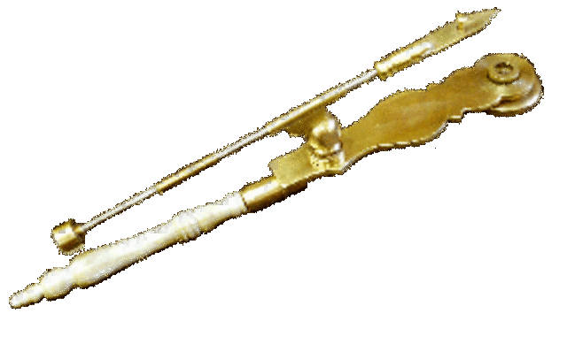 El microscopio compás simple